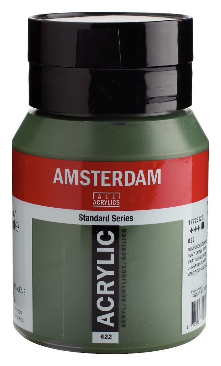 Amsterdam Standard Series Acrylic Jar 500 ml