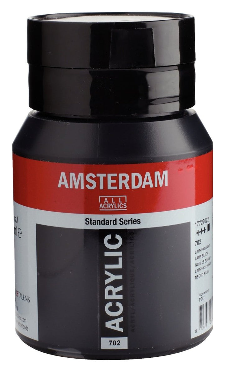 Amsterdam Standard Series Acrylic Jar 500 ml