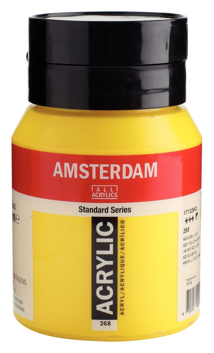 Amsterdam Standard Series Acrylic Jar 500 ml