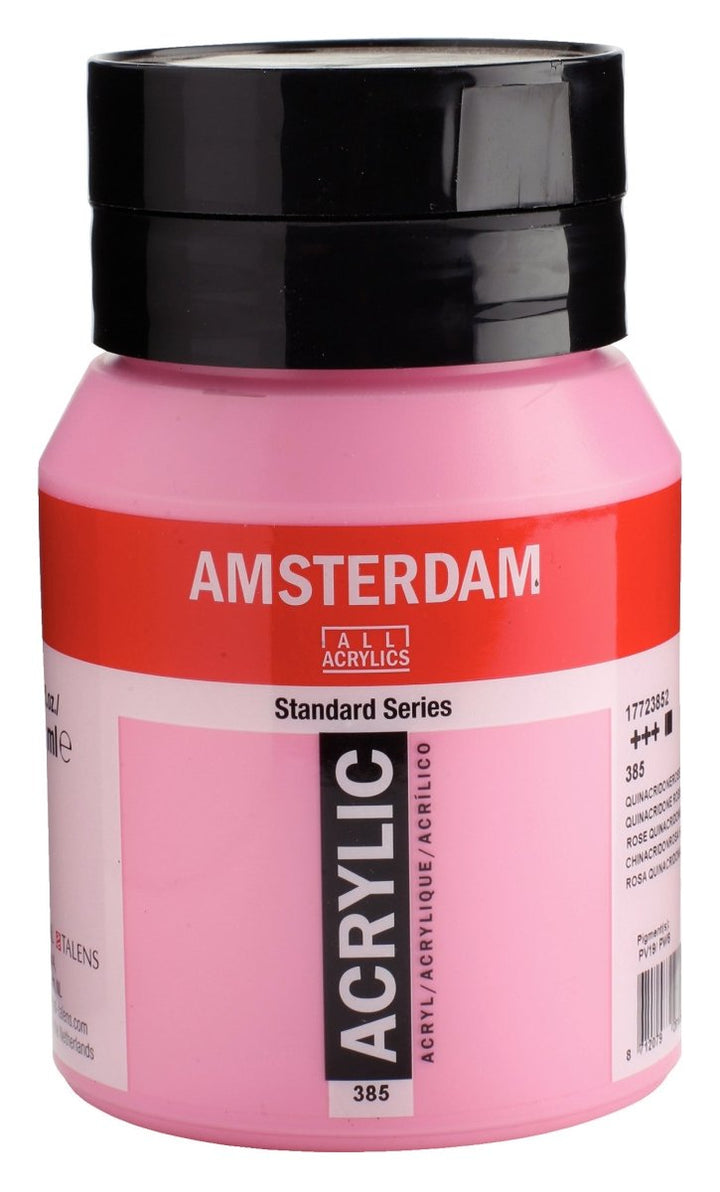 Amsterdam Standard Series Acrylic Jar 500 ml