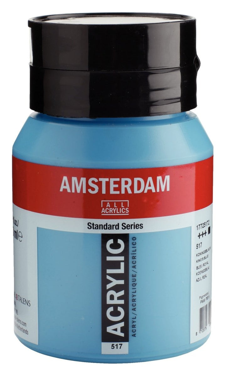 Amsterdam Standard Series Acrylic Jar 500 ml