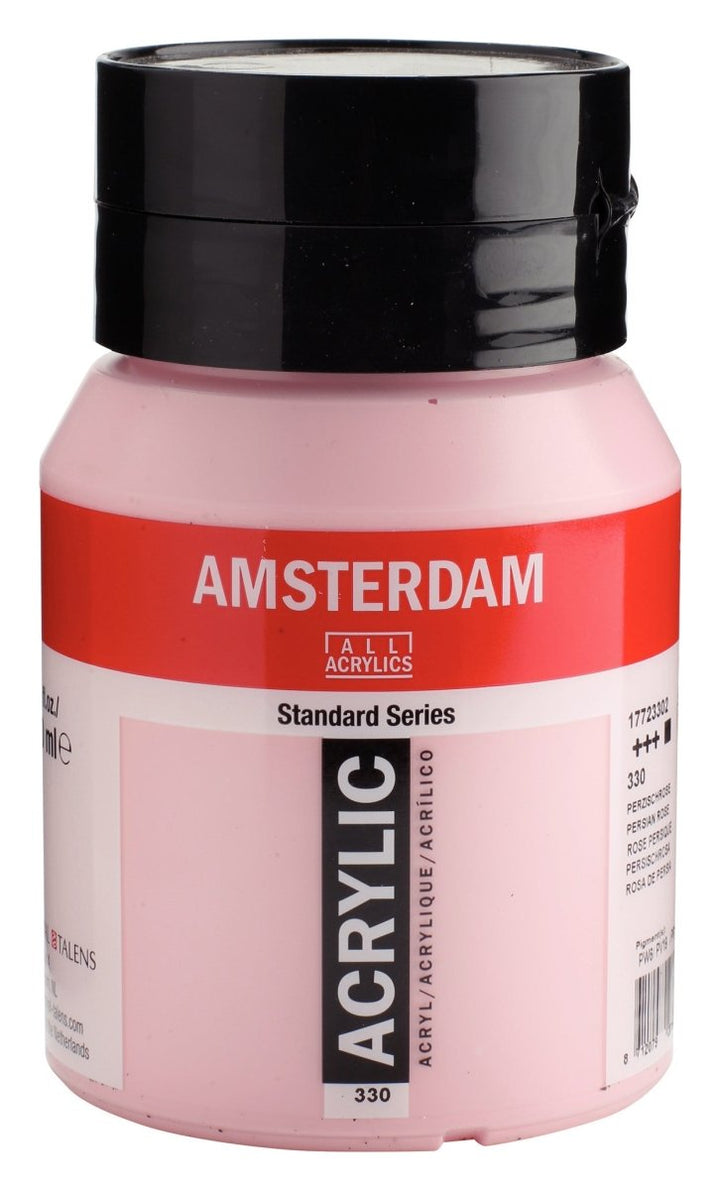 Amsterdam Standard Series Acrylic Jar 500 ml