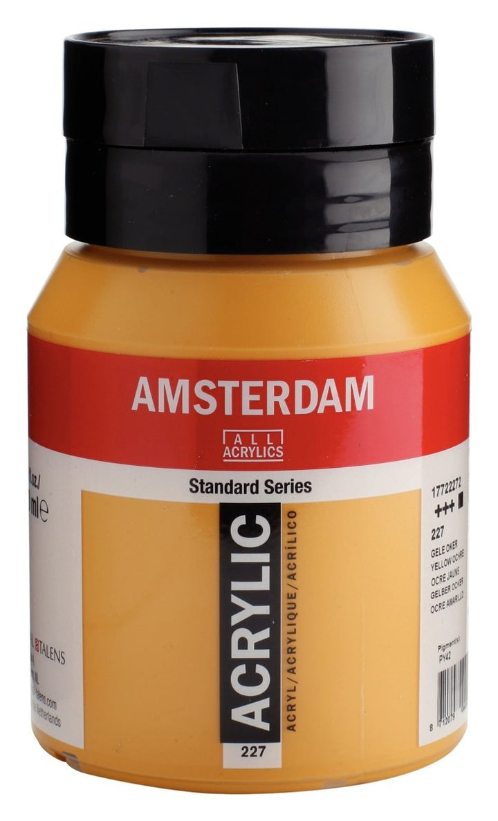 Amsterdam Standard Series Acrylic Jar 500 ml