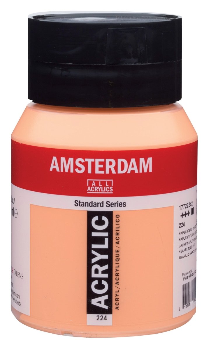 Amsterdam Standard Series Acrylic Jar 500 ml