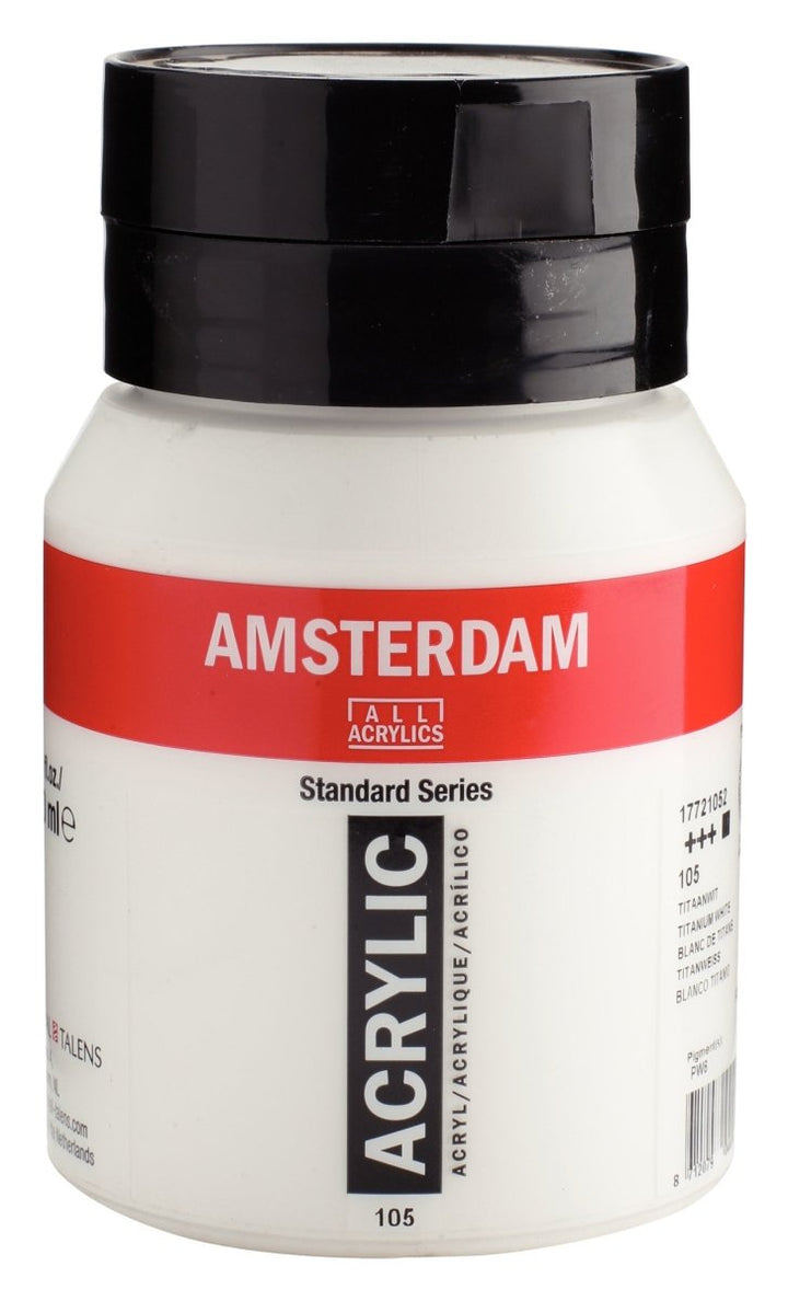 Amsterdam Standard Series Acrylic Jar 500 ml