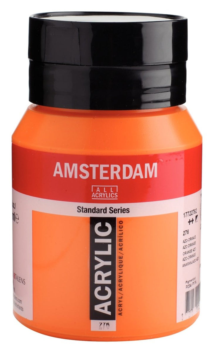 Amsterdam Standard Series Acrylic Jar 500 ml