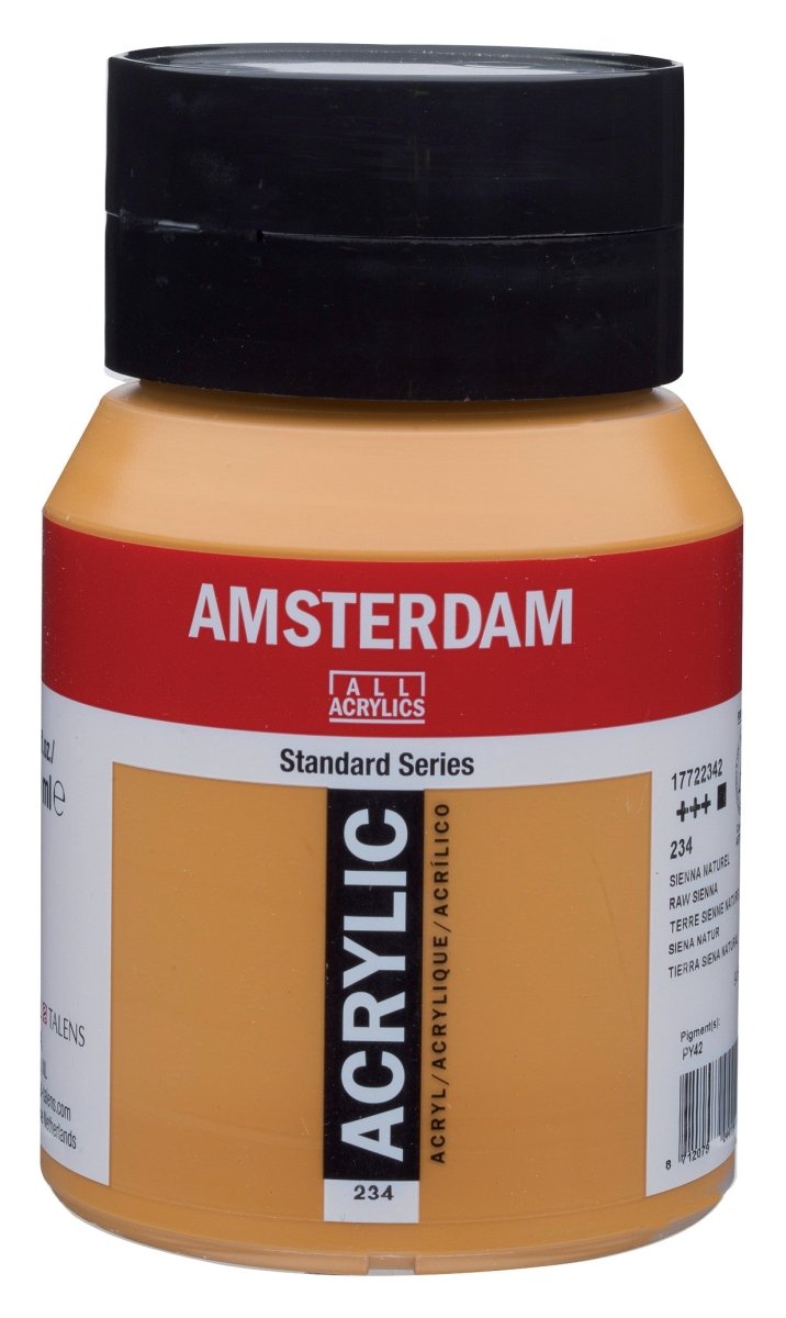 Amsterdam Standard Series Acrylic Jar 500 ml