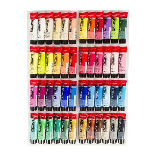 Amsterdam Standard Series acrylic paint general selection set | 48 x 20 ml