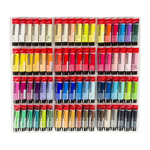 Amsterdam Standard Series acrylic paint general selection set | 72 x 20 ml