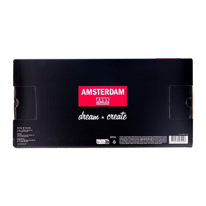 Amsterdam Standard Series acrylic paint value pack | 18 x 120 ml