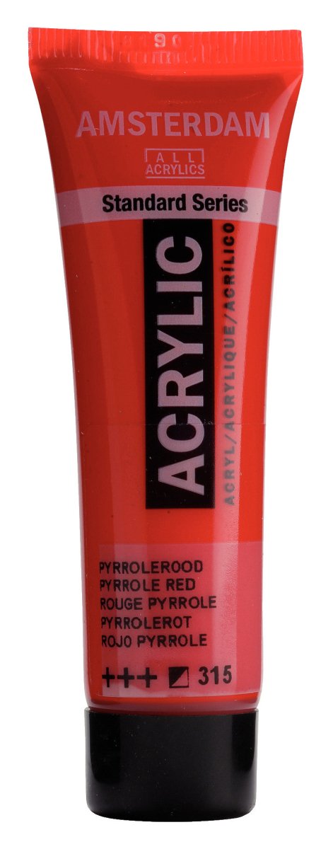 Amsterdam Standard Series Acrylic Tube 20 ml