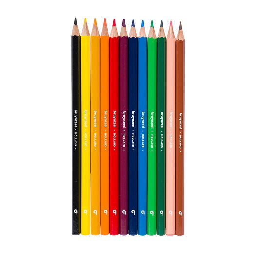 Bruynzeel Colour pencil set | 12 colours