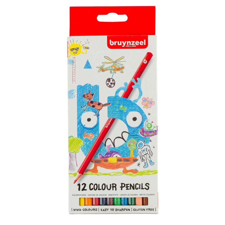 Bruynzeel Colour pencil set | 12 colours