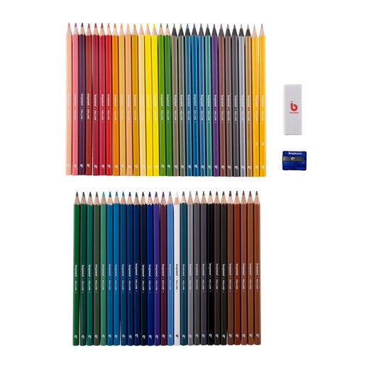 Bruynzeel Colour pencil tin | 60 colours