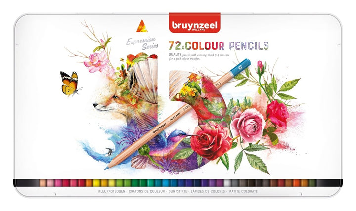 Bruynzeel Expression colour basic pencil tin