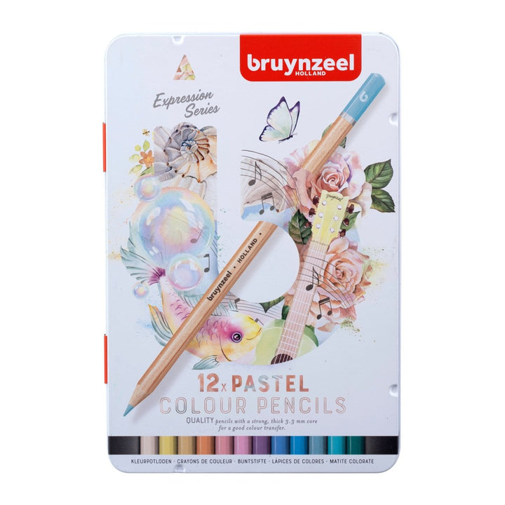 Bruynzeel Expression colour special pencil tin