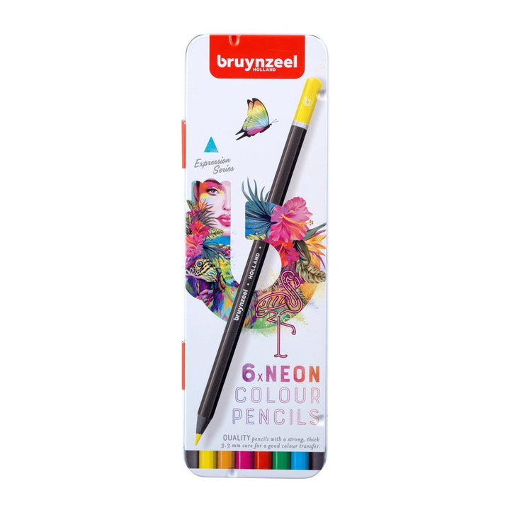 Bruynzeel Expression colour special pencil tin