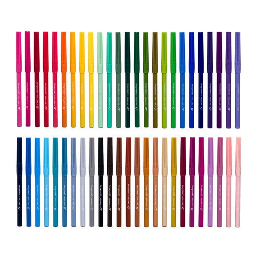 Bruynzeel Felt tip set | 50 colours