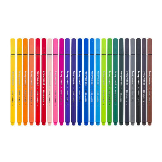 Bruynzeel Fineliner set | 24 colours