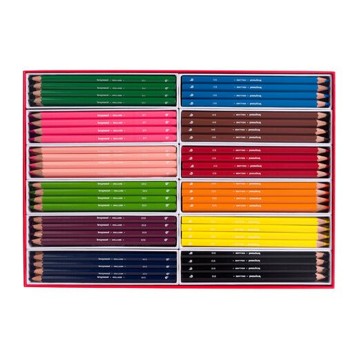 Bruynzeel Mega colour pencil set | 12 x 12 colours