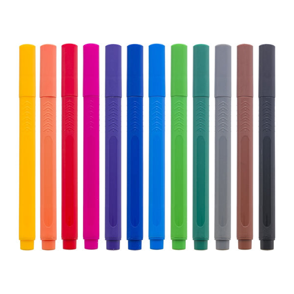 Bruynzeel Mini fineliner set | 12 colours