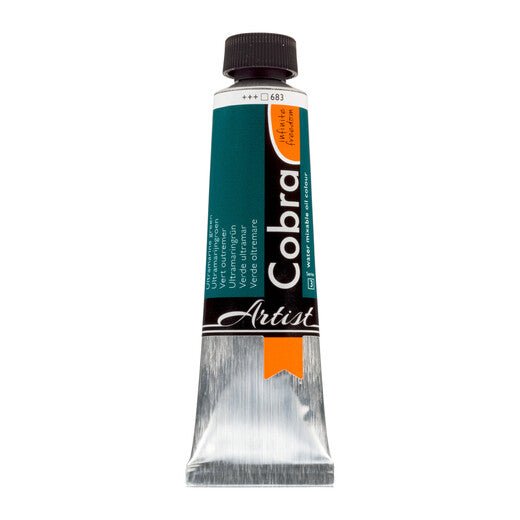 Cobra Artist Oil Colour Tube 40 ml G