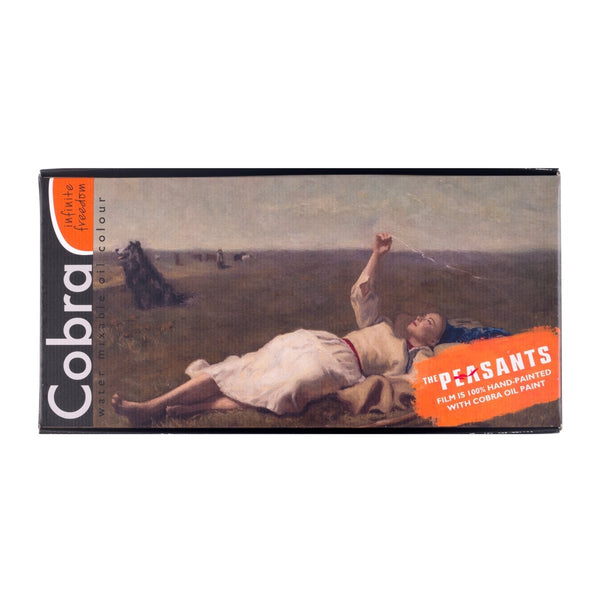 Cobra Artist x The Peasants oil paint set landscape | 10 x 40 ml