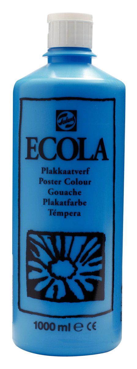 Ecola Gouache Bottle 1000 ml