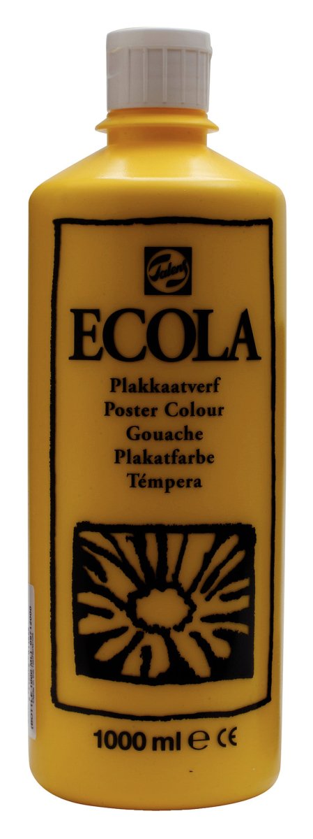 Ecola Gouache Bottle 1000 ml