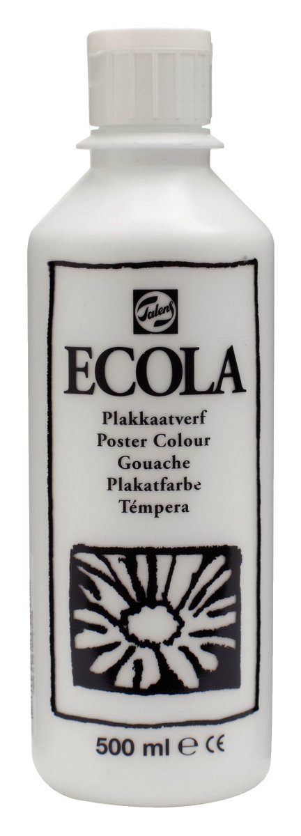 Ecola Gouache Bottle 500 ml