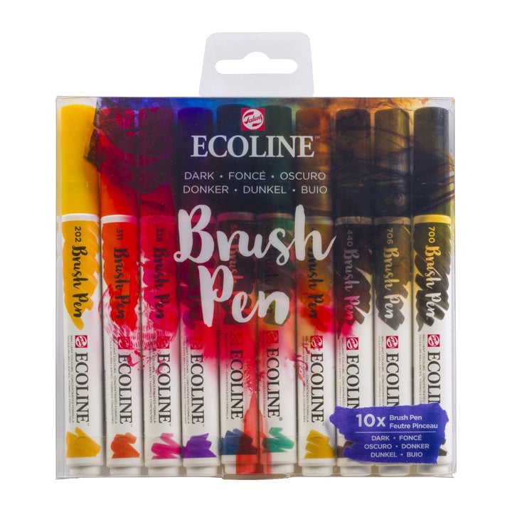 Ecoline Brush Pen Set 10