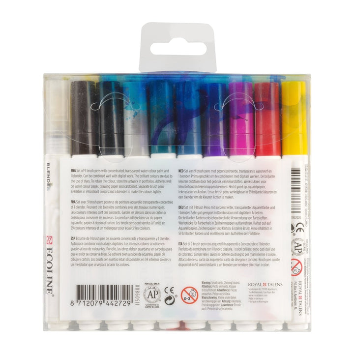 Ecoline Brush Pen Set 10