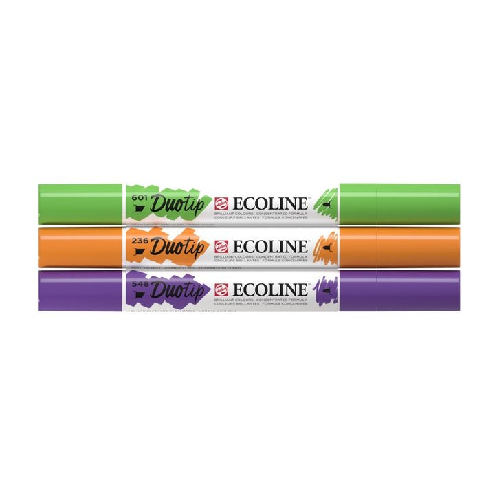 Ecoline Duotip marker set Secondary | 3 colours