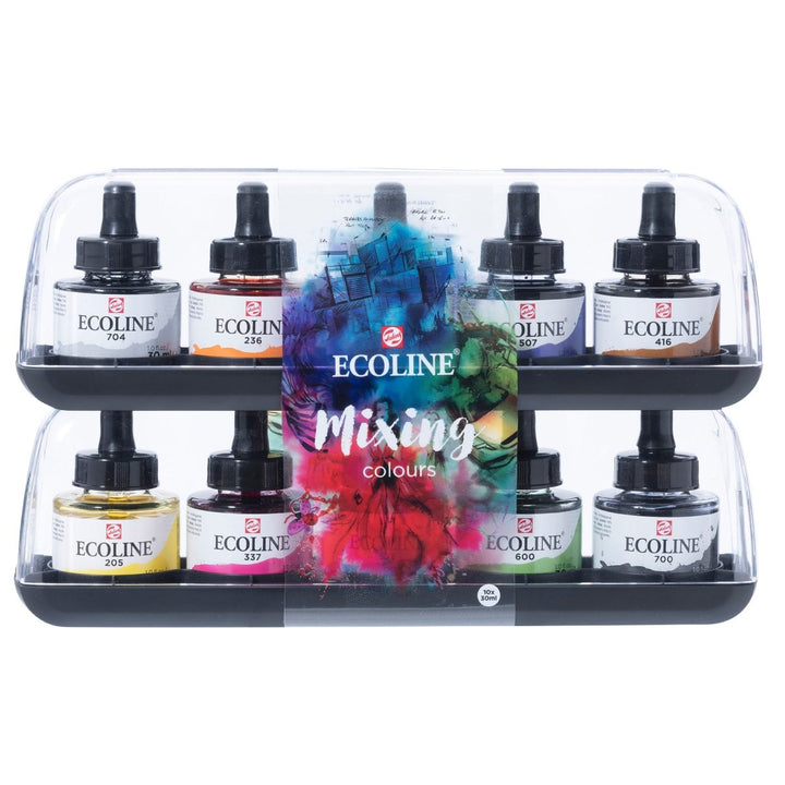 Ecoline Liquid Water Colour Sets