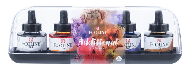 Ecoline Liquid Water Colour Sets