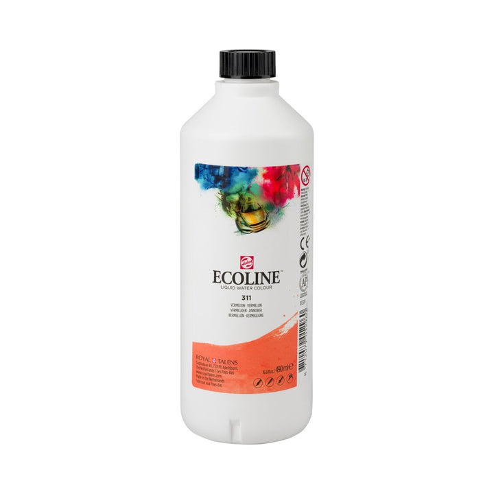 Ecoline Liquid Watercolour Bottle 490 ml