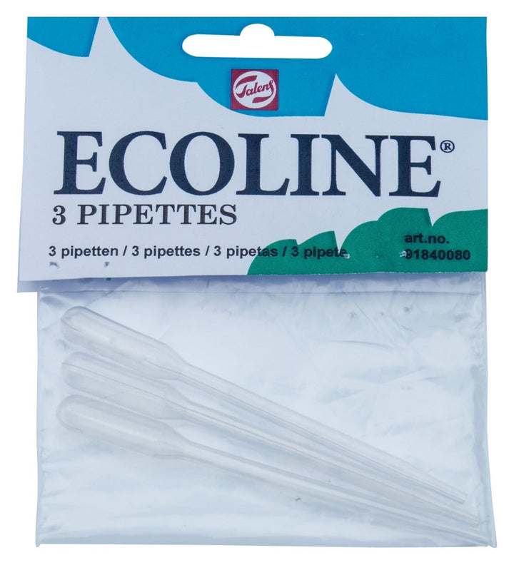 Ecoline Pipette Set | 3 pieces