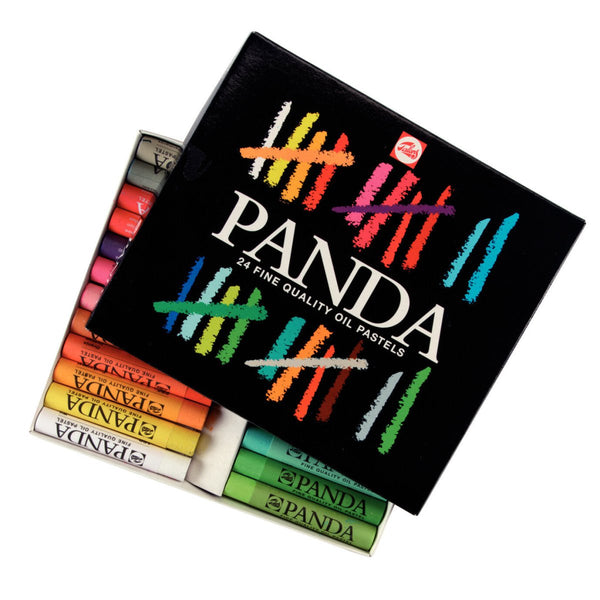 Panda Oil Pastel Sets