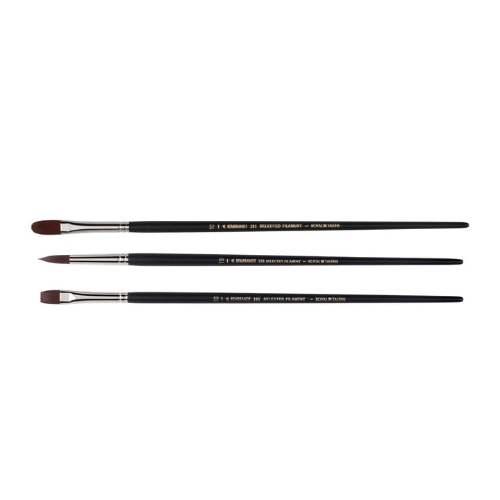 Rembrandt Oil and Acrylic Brush Sets