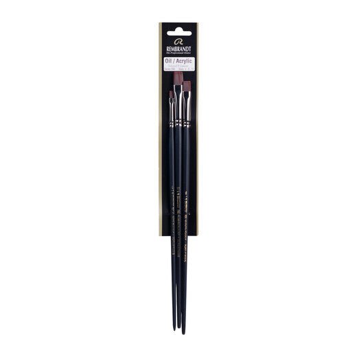 Rembrandt Oil and Acrylic Brush Sets