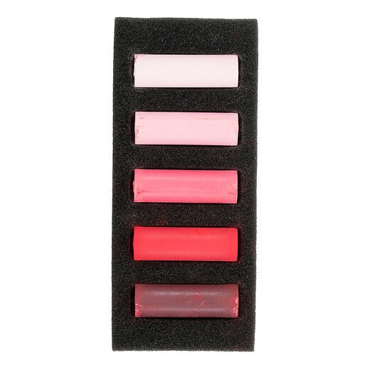 Rembrandt Soft pastel set Cool Reds | 5 half pastels