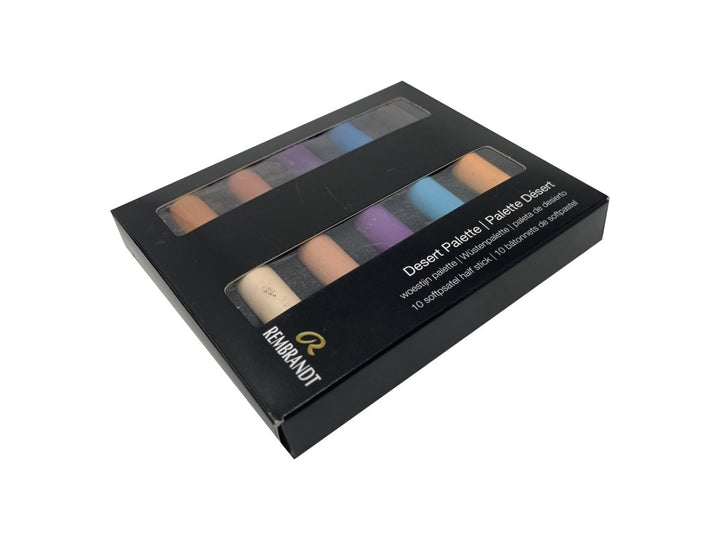 Rembrandt Soft pastel set Desert Palette | 10 half pastels