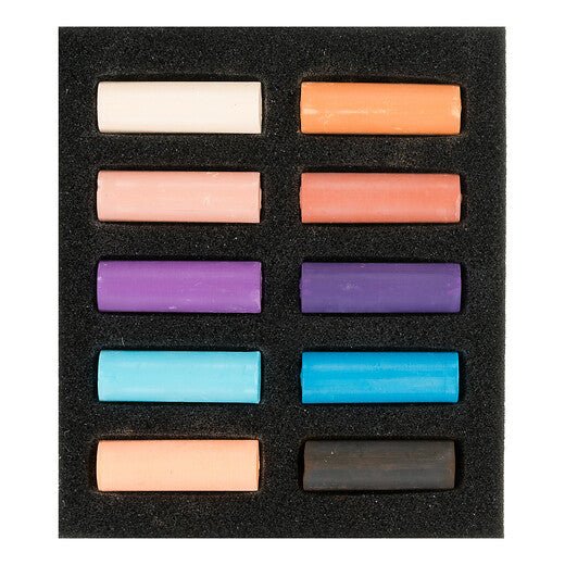 Rembrandt Soft pastel set Desert Palette | 10 half pastels