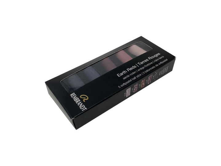 Rembrandt Soft pastel set Earth Reds | 5 half pastels