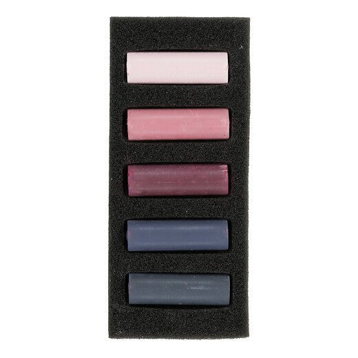 Rembrandt Soft pastel set Earth Reds | 5 half pastels