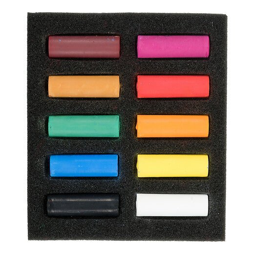 Rembrandt Soft pastel set General Selection | 10 half pastels