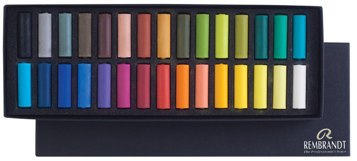 Rembrandt Soft pastel set General Selection | 30 half pastels