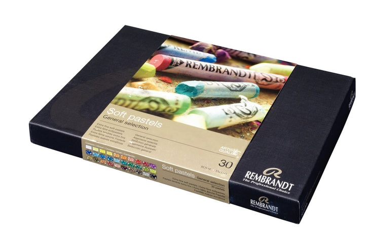 Rembrandt Soft pastel set General Selection | 30 whole pastels