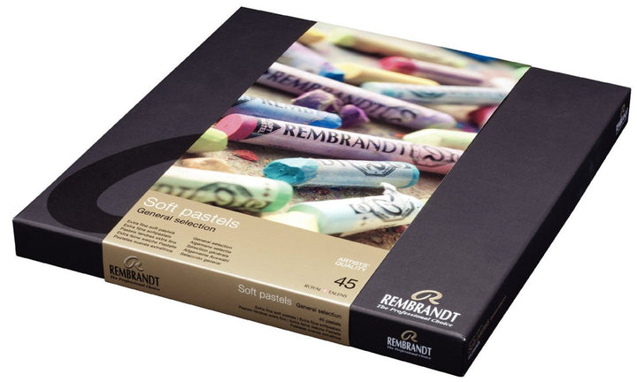 Rembrandt Soft pastel set General Selection | 45 whole pastels