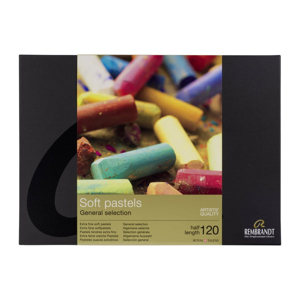 Rembrandt Soft pastel set General Selection Deluxe | 120 half pastels